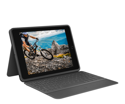 Etui do tableta Logitech Rugged Folio iPad 10.2" (7. 8. 9. gen)